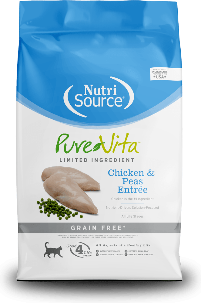 PureVita Grain Free Chicken & Peas Entrée